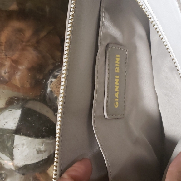 Gianni Bini White Crossbody - Picture 5 of 6